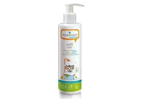 Pharmasept Kids Soft Bath Παιδικό Αφρόλουτρο 500ml - Αφρόλουτρα στο Dvcare