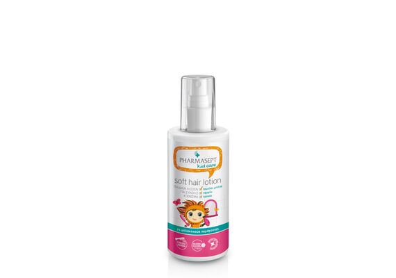 Pharmasept Kids Soft Hair Lotion Παιδική Λοσιόν για Εύκολο Χτένισμα 150ml - Σαμπουάν & Conditioner στο Dvcare