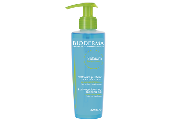 Bioderma Sebium Gel Moussant Purifying Cleansing Foaming Gel 200ml - Καθαρισμός - Ντεμακιγιάζ στο Dvcare