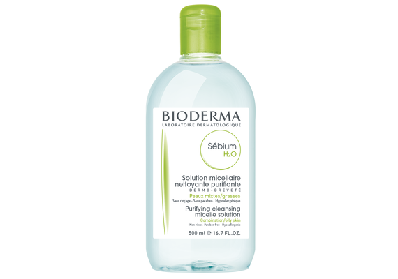 Bioderma Sebium  H2O Purifying Cleansing Micelle Solution 500ml - Καθαρισμός - Ντεμακιγιάζ στο Dvcare