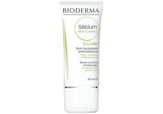 Bioderma Sebium Mat Control Shine Control Moisturiser για Ακνεϊκή Επιδερμίδα 30ml - Ακμή & Νεανική Επιδερμίδα  στο Dvcare