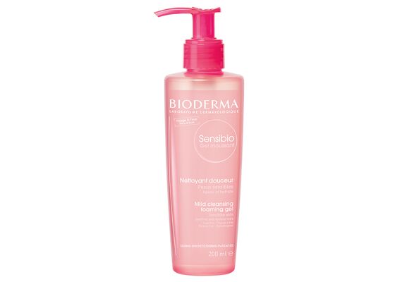 Bioderma Sensibio Gel Moussant Mild Cleansing Foaming Gel 200ml - Καθαρισμός - Ντεμακιγιάζ στο Dvcare