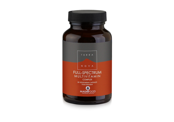 Terranova Full Spectrum Multivitamins πολυβιταμίνη ενισχυμένη με υπερτροφές 50caps - Πολυβιταμίνες στο Dvcare