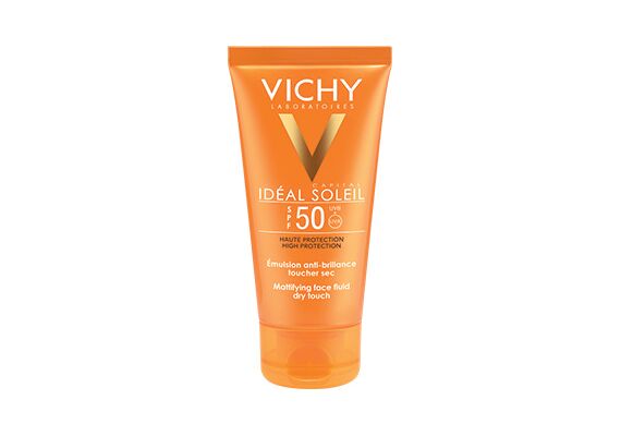 Vichy Ideal Soleil Αντιηλιακή Κρέμα Προσώπου SPF50 50ml - Πρόσωπο στο Dvcare