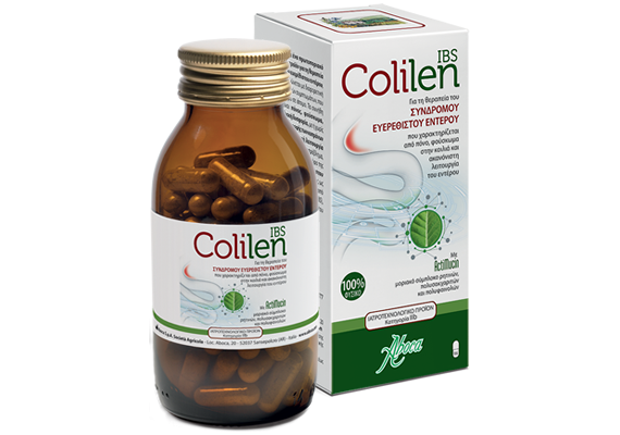 Aboca Colilen IBS για τη Θεραπεία του Συνδρόμου Ευερέθιστου Εντέρου 606caps - Γαστρεντερικό σύστημα στο Dvcare