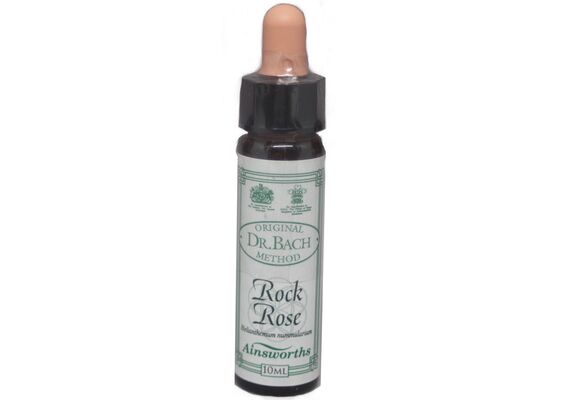 Ainsworths Ανθοΐαμα Bach Rock Rose 10ml - Ανθοϊάματα Μπαχ στο Dvcare