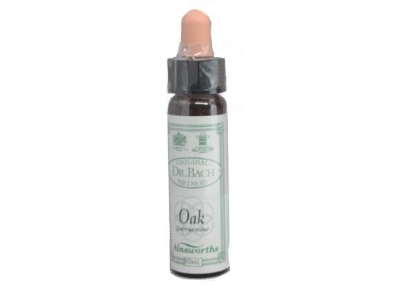 Ainsworths Ανθοΐαμα Bach Oak 10ml - Ανθοϊάματα Μπαχ στο Dvcare