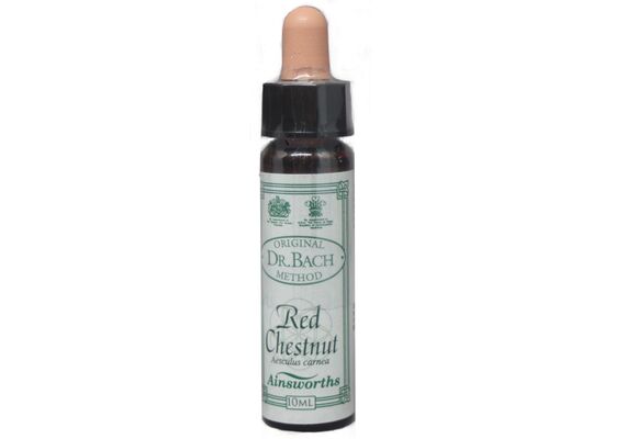Ainsworths Ανθοΐαμα Bach Red Chestnut 10ml - Ανθοϊάματα Μπαχ στο Dvcare