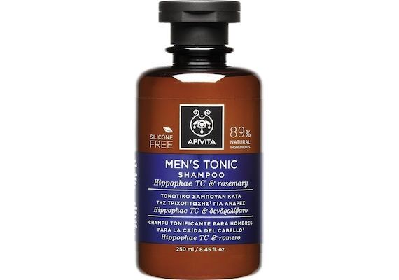 Apivita Men's Tonic Hippophae TC & Roremary Shampoo 250ml - Ανδρική Τριχόπτωση στο Dvcare
