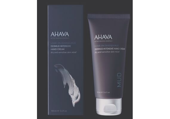 Ahava Dermud Intensive Hand Cream Απαλύνει & Ανακουφίζει τα Ξηρά-Σκασμένα Χέρια 100ml - Κρέμα Χεριών  στο Dvcare