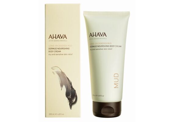 Ahava Dermud Nourishing Body Cream Κρέμα Σώματος για Ξηρές και Ευαίσθητες επιδερμίδες 200ml - Ενυδάτωση στο Dvcare