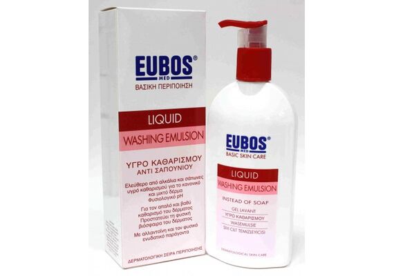 Eubos Red Liquid Υγρό Καθημερινού Καθαρισμού Προσώπου και Σώματος 400ml - Καθαρισμός - Ντεμακιγιάζ στο Dvcare