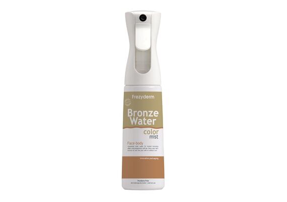 Frezyderm Bronze Water Color Mist Αυτομαυριστικό Προσώπου και Σώματος 300ml - Πρόσωπο στο Dvcare