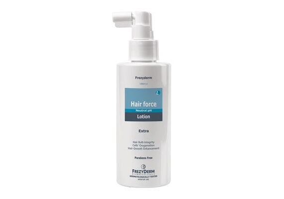 Frezyderm Hair Force Lotion Extra Λοσιόν για Πρόληψη & Αντιμετώπιση της Τριχόπτωσης 100ml - Τριχόπτωση στο Dvcare