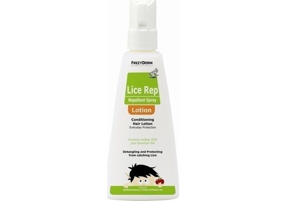 Frezyderm Lice Rep Lotion 150ml - Προστασία από Ψείρες στο Dvcare