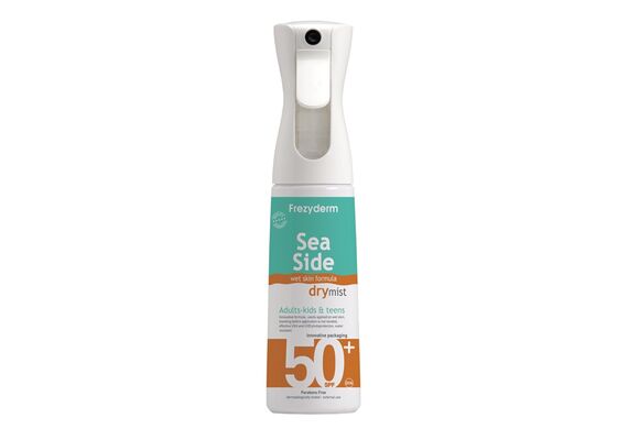 Frezyderm Sea Side Dry Mist Αντηλιακό Σώματος για όλη την οικογένεια SPF50+ 300ml - Σώμα στο Dvcare