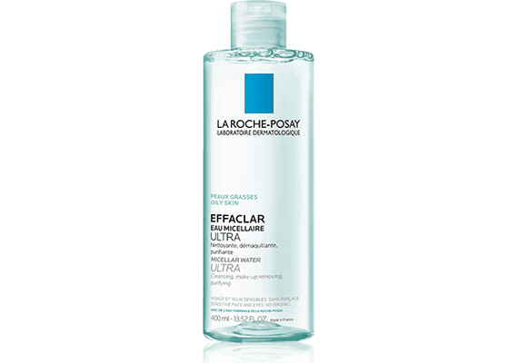 La Roshe-Posay Effaclar Micellar Water Ultra Καθαριστικό Νερό για Λιπαρό Δέρμα 400ml - Καθαρισμός - Ντεμακιγιάζ στο Dvcare