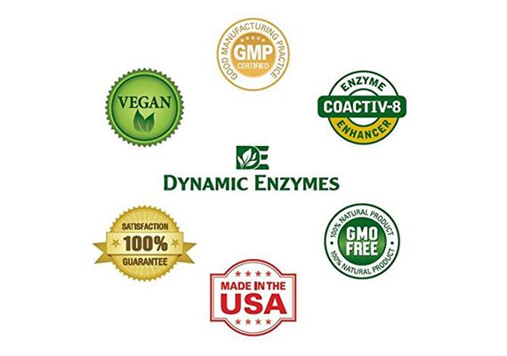 Dynamic Enzymes Clean E-Z Candida  Promotes Yeast Balance + Probiotics 60caps - Ενίσχυση Ανοσοποιητικού στο Dvcare