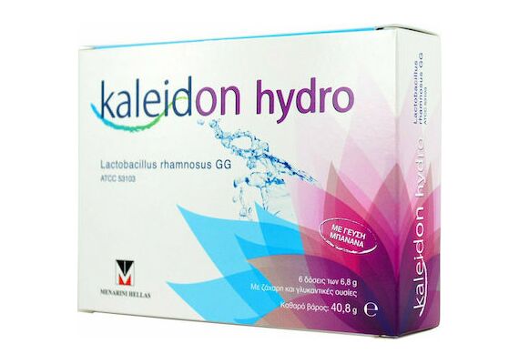 Menarini Kaleidon Hydro 6.8gr x 6φακελάκια - Διάρροια στο Dvcare