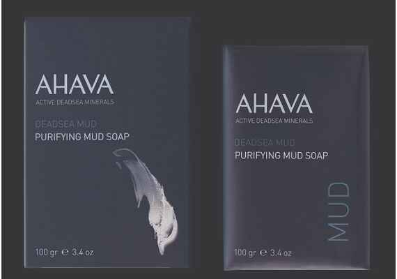 Ahava Dead Sea Purifying Mud Soap 100g - Σαπούνια στο Dvcare