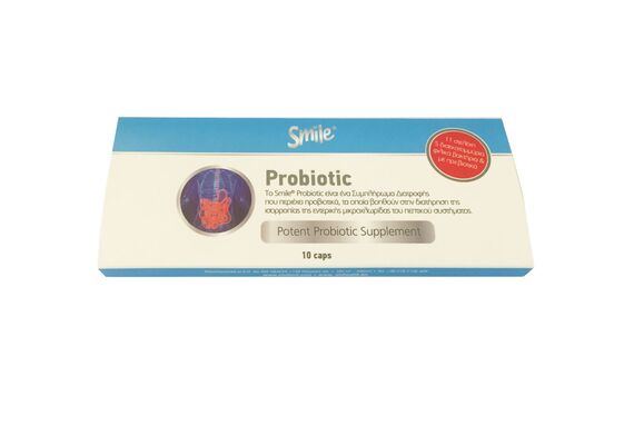 Am Health Smile Probiotic10caps - Προβιοτικά  στο Dvcare