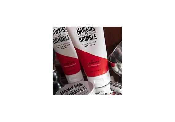 Hawkins & Brimble Face Wash Ανδρικό Καθαριστικό Προσώπου Με Χυμό Από Φύλλα Aloe Barbadensis 150ml - Άντρας στο Dvcare