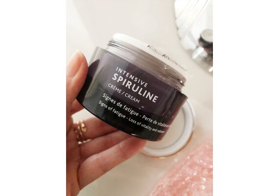 Institud Esthederm Intensive SPIRULINE Creme Κρέμα Προσώπου Για Τα Σημάδια  Κούρασης  Δίνοντας Λάμψη Και Απαλότητα. 50ml - Καλλυντικά στο Dvcare