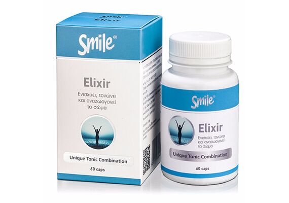 Am Health Smile Elixir 60caps - Συμπληρώματα Διατροφής στο Dvcare