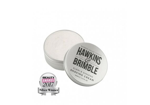 Hawkins & Brimble Shawing Cream Ανδρική Κρεμά Ξυρίσματος Με Εκχύλισμα Ginseng100ml - Άντρας στο Dvcare