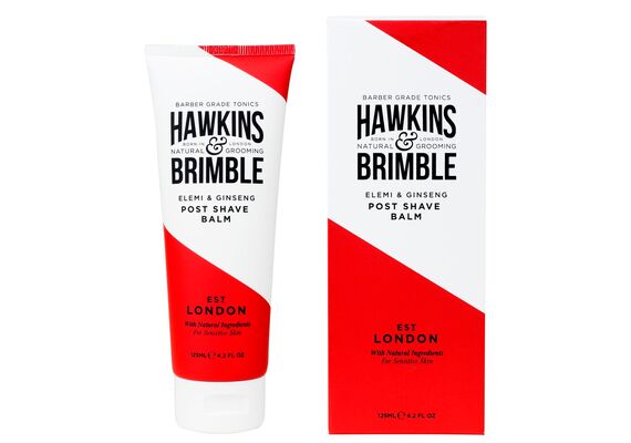 Hawkins & Brimble After Shave Balm Ανδρική Θεραπευτική Και Ενυδατική Κρέμα Μετά Το Ξύρισμα 125ml - Άντρας στο Dvcare