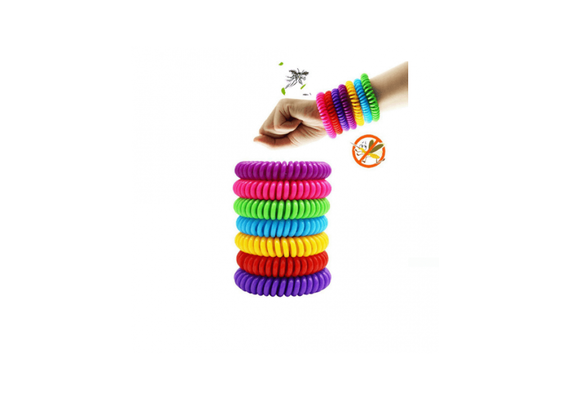 MOsquito-Shield Band Βραχιόλι Απωθητικό Για Κουνούπια Και Σκνίπες Αδιάβροχο Σε Διάφορα Χρώματα - Τσιμπήματα Εντόμων στο Dvcare