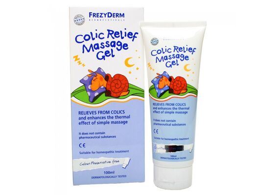Frezyderm Colic Relief Massage Gel Βρεφικό Τζέλ Για  Μασάζ Για Την Ανακούφιση Από Κολικούς Ενισχύοντας Την Θερμαντική Δράση Της Απλής Τριβής 100ml - Μητέρα & Παιδί στο Dvcare