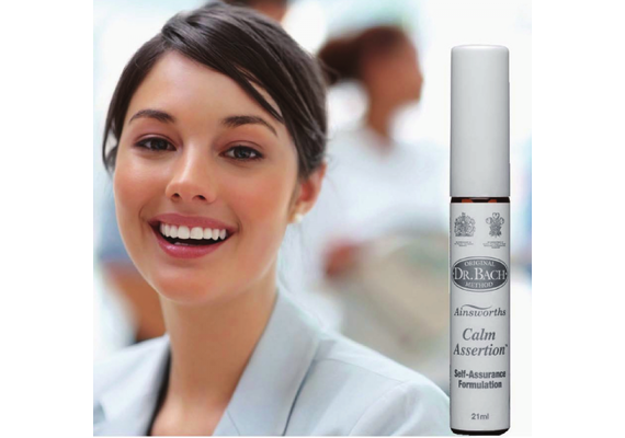Ainsworths Calm Assertion Original Dr. Bach Method 21ml - Εναλλακτικές θεραπείες στο Dvcare