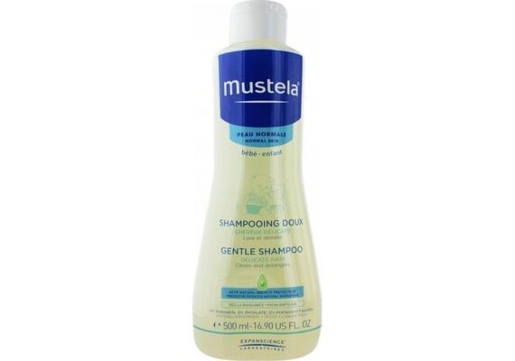 Mustela Gentle Shampoo Delicate Hair Σαμπουάν Απαλό 500ml - Σαμπουάν & Αφρόλουτρα στο Dvcare