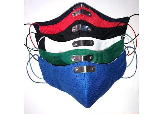 RespiShield General Protection Mask PM 2.5 Μάσκα Προστασίας Γενικής Χρήσης Με Φίλτρο Που Πλένετε Σε Διάφορα Χρώματα Και Μεγέθη S-M-L - Πρόληψη και αντιμετώπιση ιώσεων στο Dvcare