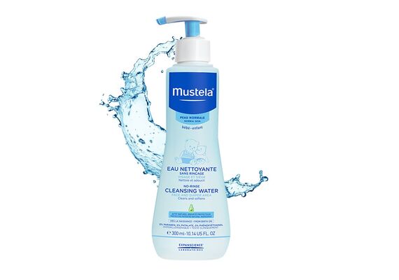Mustela No Rinse Cleansing Water Νερό Καθαρισμού Χωρίς Ξέβγαλμα 300ml - Βρεφική Περιποίηση στο Dvcare