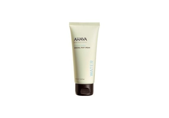 Ahava Mineral Foot Cream Ενυδατική Κρέμα για τα Πόδια 100ml - Ενυδάτωση Ποδιών στο Dvcare