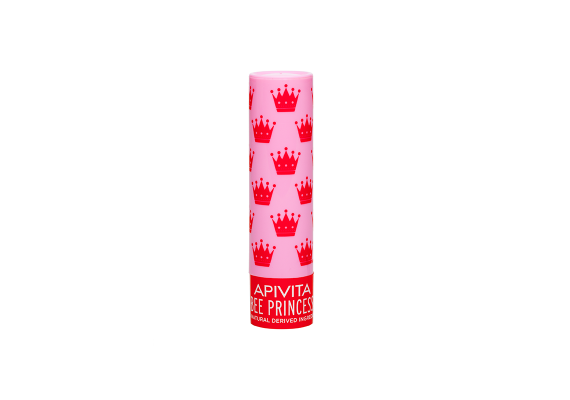 Apivita Lip Care Bee Princess Bio-eco Lip Care με Βερίκοκο και Μέλι για Ενυδάτωση Απαλότητα και Προστασία 4.4gr - Καλλυντικά στο Dvcare