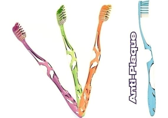 Elgydium Anti - Plaque Οδοντόβουρτσα Medium - Οδοντόβουρτσες στο Dvcare