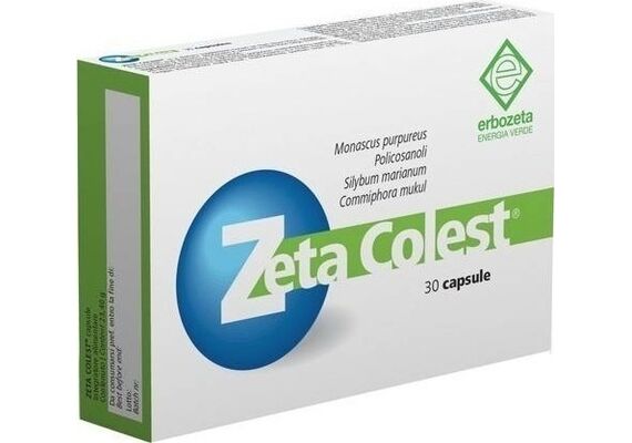 Herbolist Zeta Colest Συμπλήρωμα Διατροφής για τον έλεγχο της χοληστερίνης 30caps - Χοληστερίνη στο Dvcare