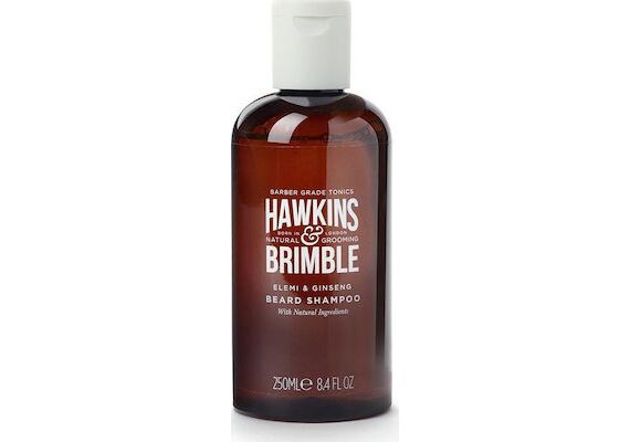 Hawkins & Brimble Beard Shampoo Ανδρικό Θρεπτικό Σαμπουάν Για την Γενειάδα Με Εκχύλισμα Ginseng 250ml - Άντρας στο Dvcare