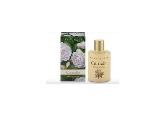 L'erbolario Camelia Shower Gel Αφρόλουτρο με Άρωμα Καμέλια 300ml - Αφρόλουτρα στο Dvcare