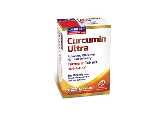 Lamberts Curcumin Ultra Συμπλήρωμα Διατροφής με εκχύλισμα Κουρκουμά με Αντιφλεγμονώδες δράση για τις αρθρώσεις 60tabs - Οστά & Αρθρώσεις στο Dvcare