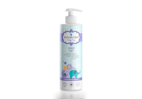 Pharmasept Tol Velvet Baby Mild Bath Φυσικό παιδικό αφρόλουτρο για σώμα & μαλλιά 500ml - Μητέρα & Παιδί στο Dvcare