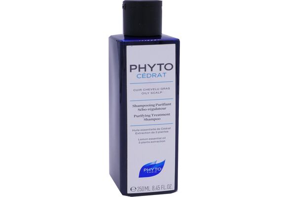 Phyto Phytocedrat Shampoo Ρυθμιστικό Σαμπουάν κατά της Λιπαρότητας με Αιθέρια Έλαια Κίτρου 250ml - Σαμπουάν & Conditioner στο Dvcare