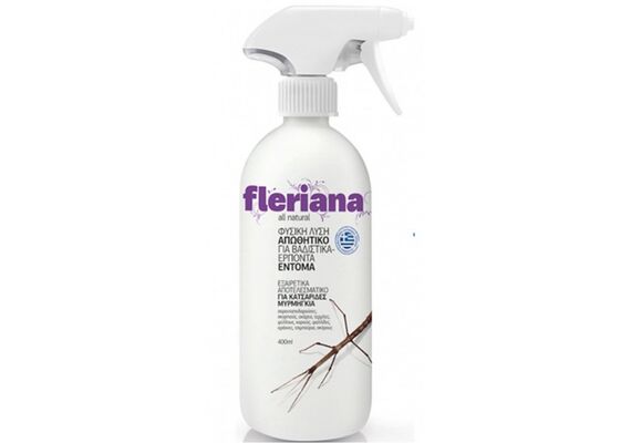 Power Health Fleriana Spray για Έρποντα Έντομα 400ml - Τσιμπήματα Εντόμων στο Dvcare