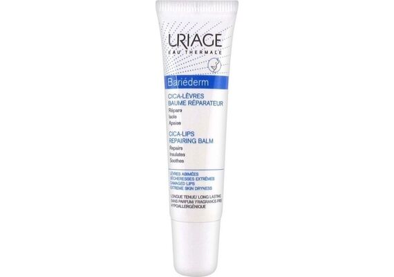 Uriage Bariederm Cica Levres Baume Protecteur Επανορθωτικό Balm Χειλιών 15ml - Καλλυντικά στο Dvcare
