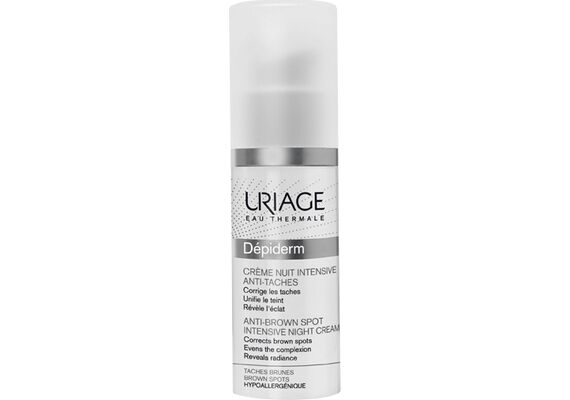 Uriage Depiderm Anti - Brown Spot Intensive Night Cream Κρέμα Νυχτός Κατά των Κηλίδων 30ml - Καλλυντικά στο Dvcare