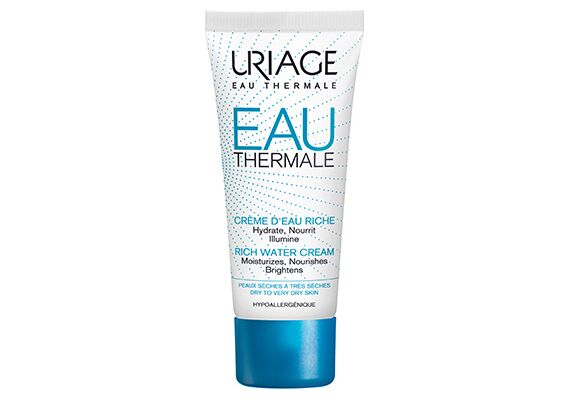 Uriage Eau Thermale Rich Water Cream Πλούσια Ενυδατική Κρέμα Προσώπου για Ξηρές και Αφυδατωμένες Επιδερμίδες 40ml - Ενυδάτωση στο Dvcare