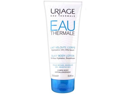 Uriage Eau Thermale Silky Body Lotion Ενυδατικό Γαλάκτωμα Σώματος για Μεταξένιο Αποτέλεσμα 200ml - Ενυδάτωση στο Dvcare